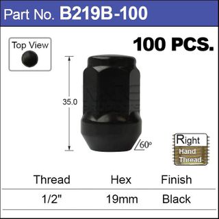 Black Nuts pk100
