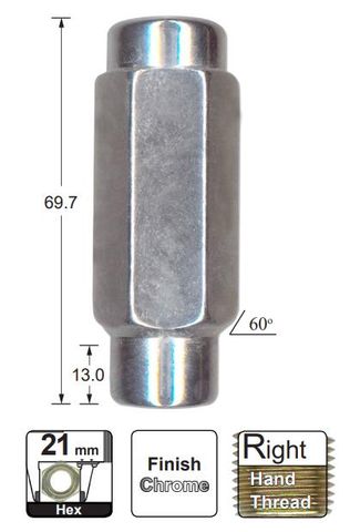 Wheel Nuts Ford pk100