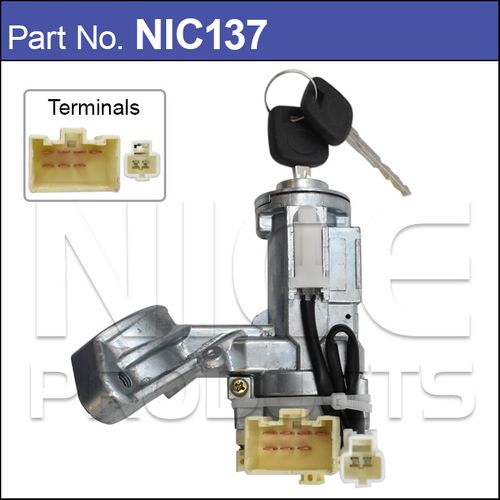 Toyota Hiace Ignition  (Keys With NO Transponder Chip)