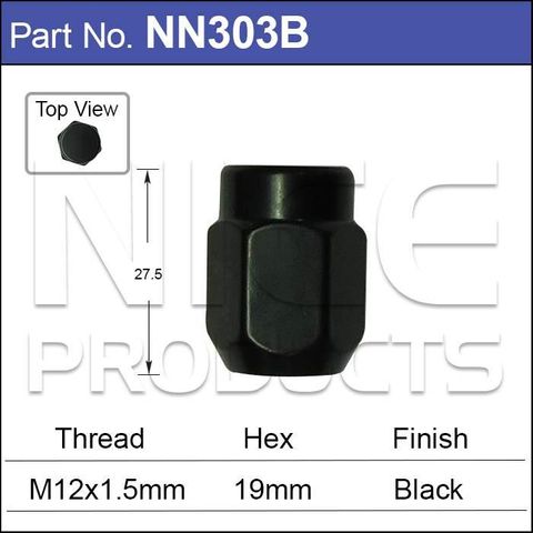 Wheel Nuts pk 50