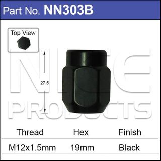Wheel Nuts pk 50