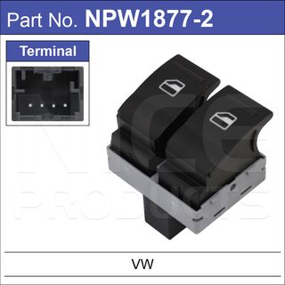 VW Power Window Switch