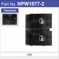 VW Power Window Switch