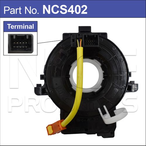 Clock Spring Mitsubishi OEM: 8619A439