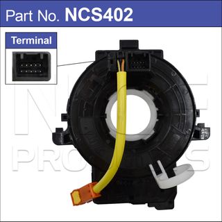 Clock Spring Mitsubishi OEM: 8619A439