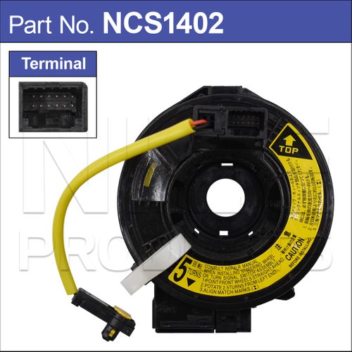 Clock Spring Suzuki  OEM: 37480-62J20 