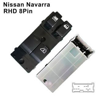 Power Window Switch Navara 2 Windows