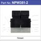 Power Window Switch Navara 2 Windows