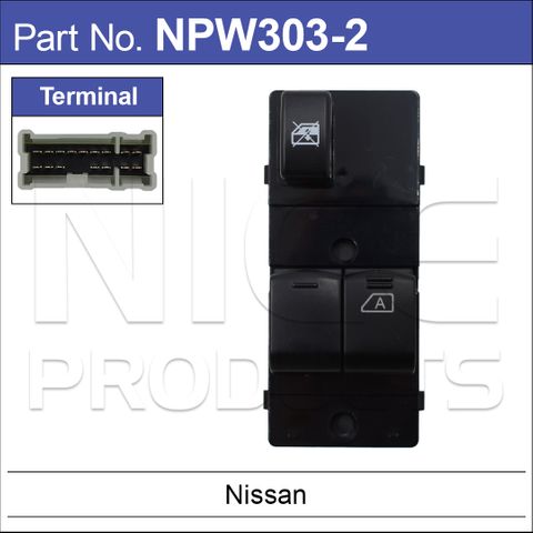 Nissan Power Window Switch
