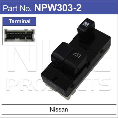 Nissan Power Window Switch