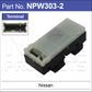 Nissan Power Window Switch