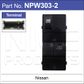 Nissan Power Window Switch