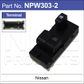 Nissan Power Window Switch