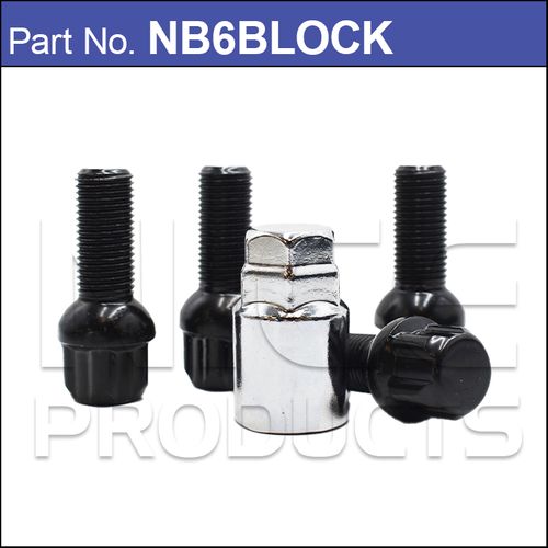 Black Lock Nuts