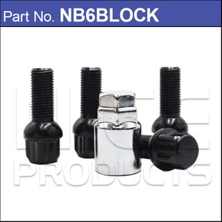 Black Lock Nuts