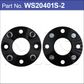 Wheel Spacer 20mm  4x114.3
