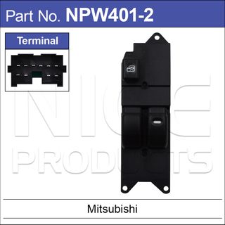 Power Window Switch