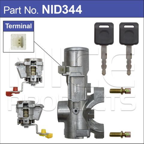 Ignition and Door Lock Set