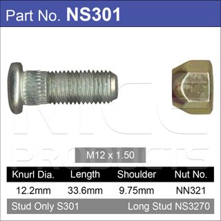 Stud & Nut
