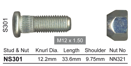 Stud & Nut