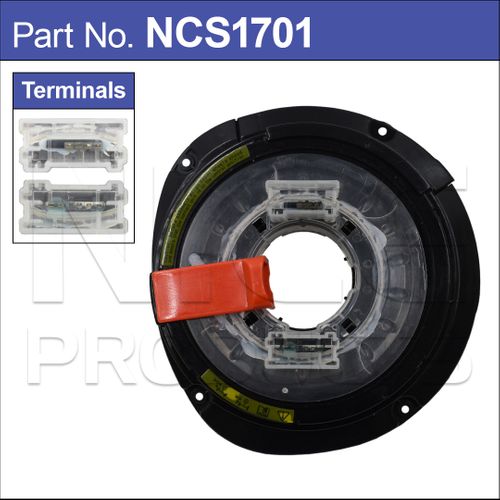 Mercedes Clock Spring OEM: A2129007502