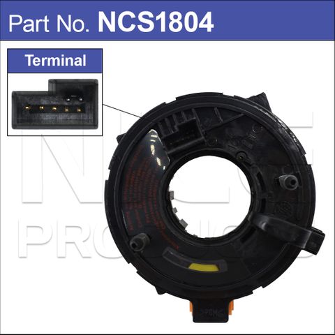 Clock Spring OEM: 1J0959653
