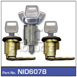 Ignition Barrel & Doors