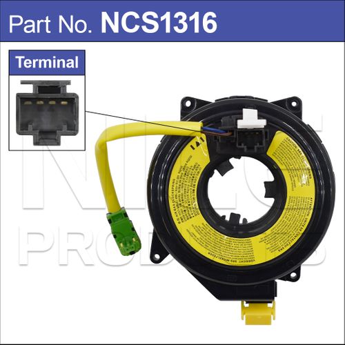 Hyundai Clock Spring OEM: 93490-1C000