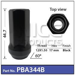 Wheel Nuts pk 25