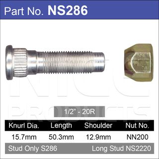 Stud & Nut