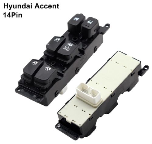 Hyundai Accent 4 Door Power Window Switch