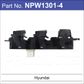 Hyundai Accent 4 Door Power Window Switch