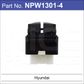Hyundai Accent 4 Door Power Window Switch