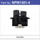 Hyundai Accent 4 Door Power Window Switch