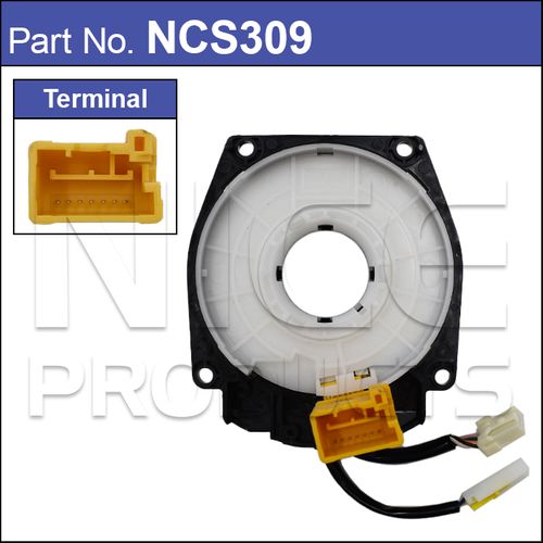 Clock Spring Nissan Maxima OEM: 25554-5L327