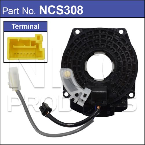 Clock Spring Nissan OEM: 25554-5V026