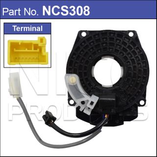Clock Spring Nissan OEM: 25554-5V026
