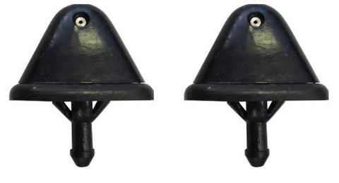Windscreen Washer Nozzles Pair