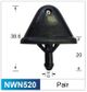 Windscreen Washer Nozzles Pair