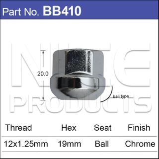 Ball Seat Wheel Nut