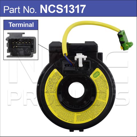 Clock Spring KIA & Hyundai  OEM: 93490-1D600