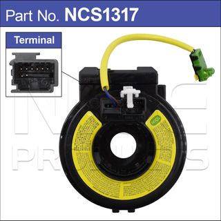 Clock Spring KIA & Hyundai  OEM: 93490-1D600