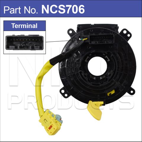 Clock Spring OEM: 92284316