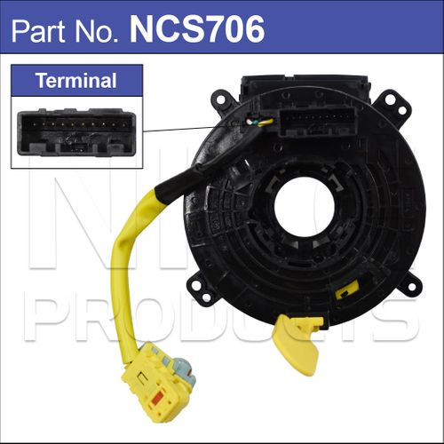 Clock Spring OEM: 92284316