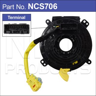 Clock Spring OEM: 92284316