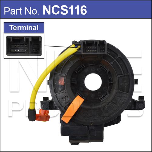 Clock Spring OEM 84307-0K090