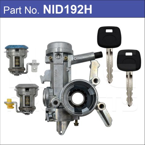 Ignition  & Doors set