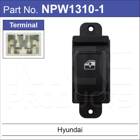 Power Window Switch