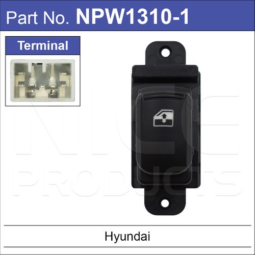 Power Window Switch
