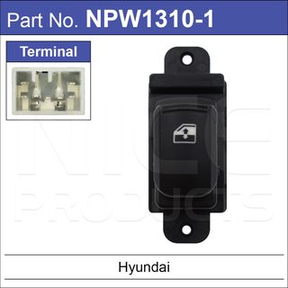 Power Window Switch